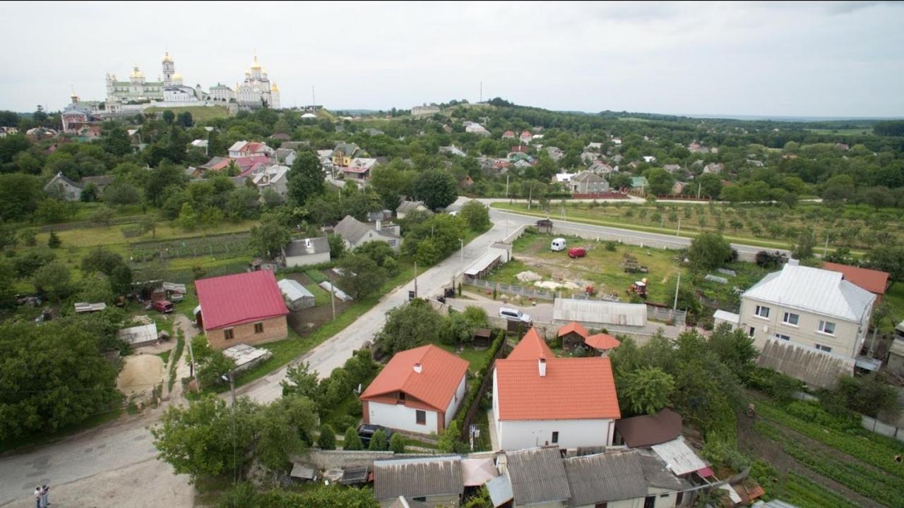 Sadyba Pochayiv Villa Potjayiv Exteriör bild